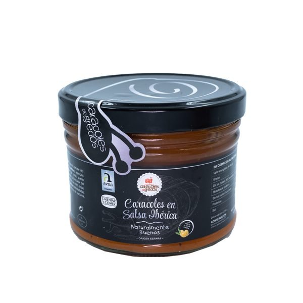 Caracoles de Gredos. Salsa Ibérica. 475 gr