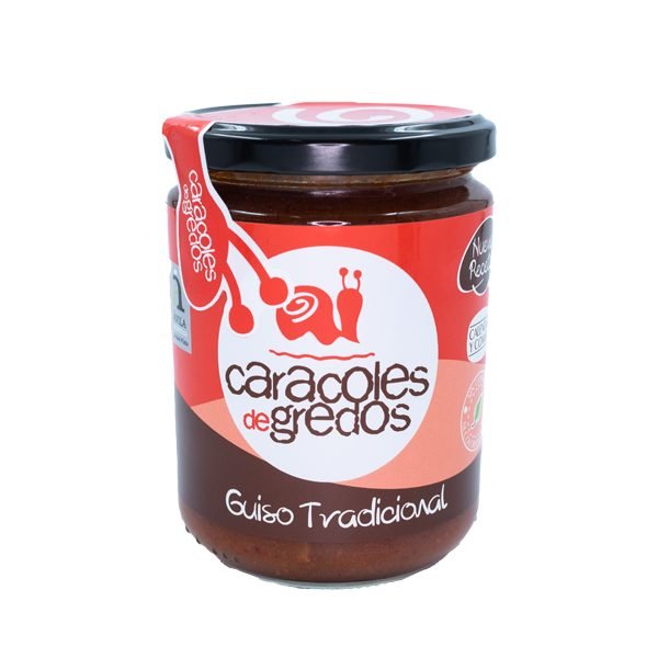 Caracoles de Gredos. Guiso Tradicional. 410 gr