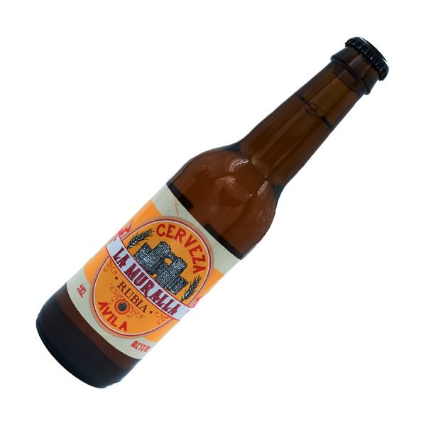 Cerveza La Muralla Rubia – Tierra Vettona