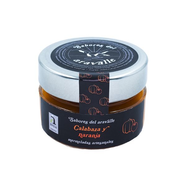 Mermelada Calabaza y Naranja 230gr