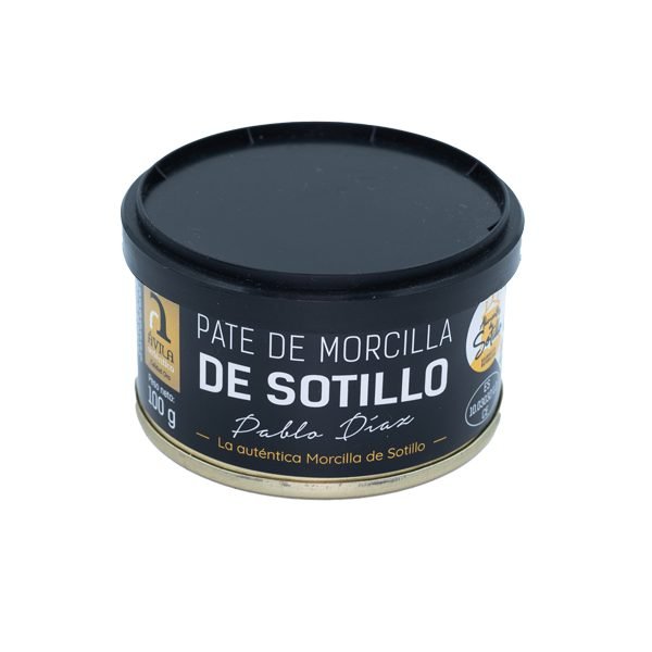 Paté Morcilla de Sotillo