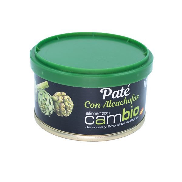Pates Bio De Alcachofa. Sueños De Alba Ganadera