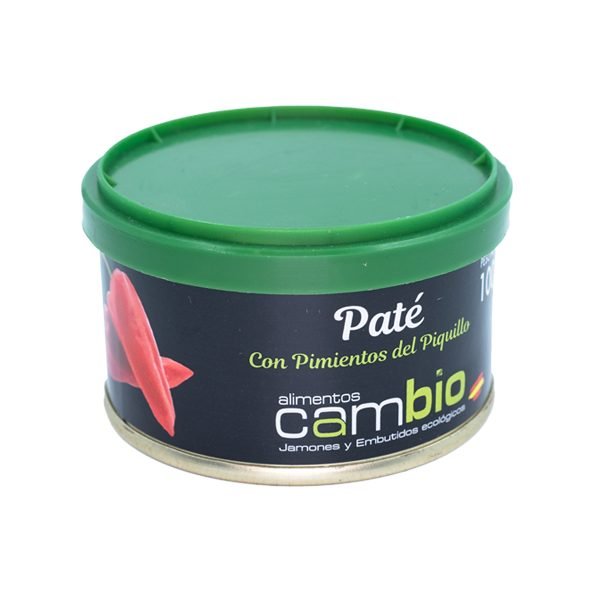 Pates Bio De Pimientos. Sueños De Alba Ganadera