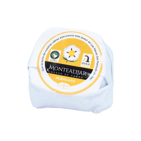 Queso de Cabra Muerdago. Montealijar