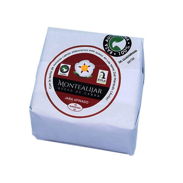 Queso Jara Afinado. Montealijar 450 gr aprox