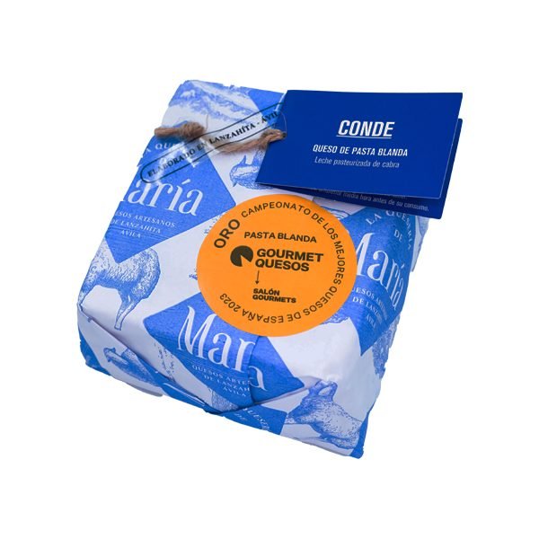 Queso de cabra. CONDE