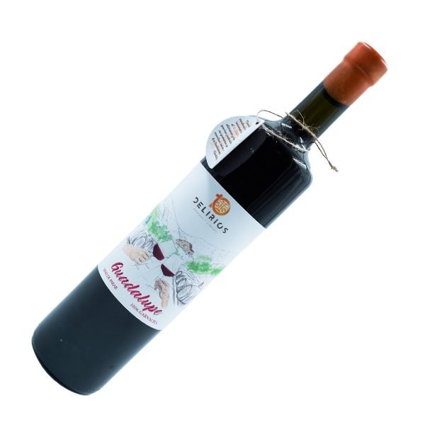 Vino tinto. Guadalupe