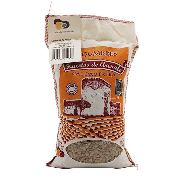Lenteja Castellana 1 Kg