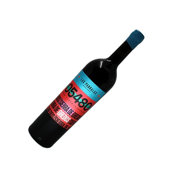 Vino Tinto 05480 Las Parralas