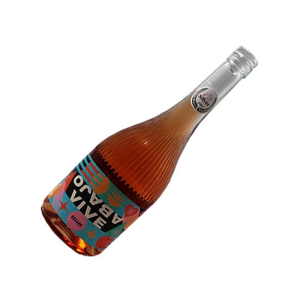 Vino Rosado. Abajo Vive