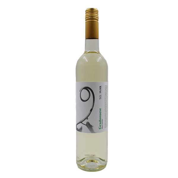 Vino Blanco Semi-Dulce. Grado Nueve