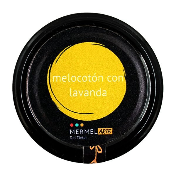 Mermelada de Melocotón con Lavanda  270gr
