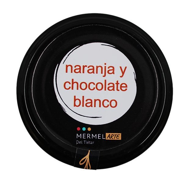 Mermelada de Naranja y Chocolate Blanco 270gr