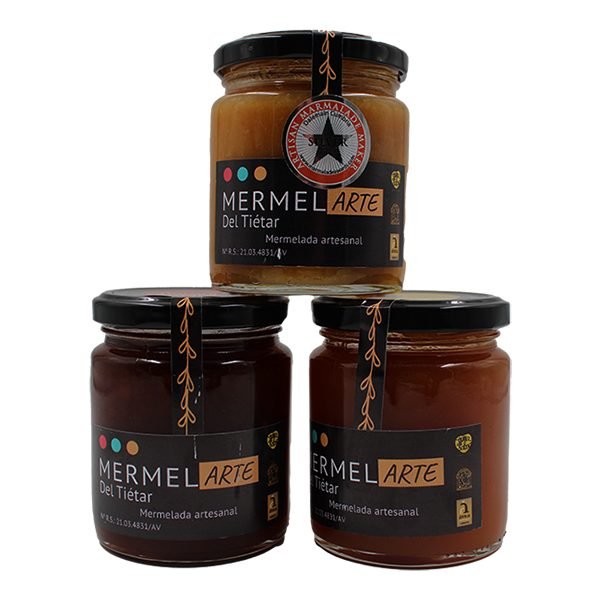 Mermelada de Naranja y Chocolate Blanco 270gr