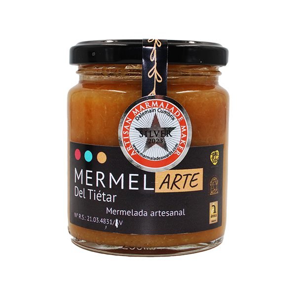 Mermelada de Naranja y Chocolate Blanco 270gr