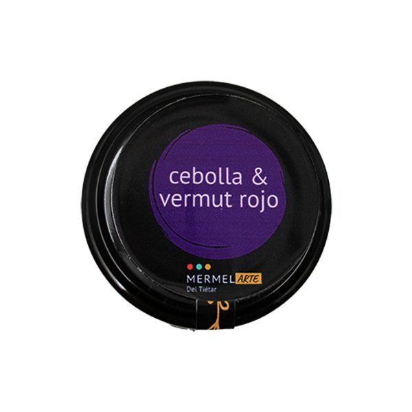 Mermelada de Cebolla & Vermut Rojo 240gr