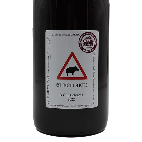 Vino Tinto El Berrakin