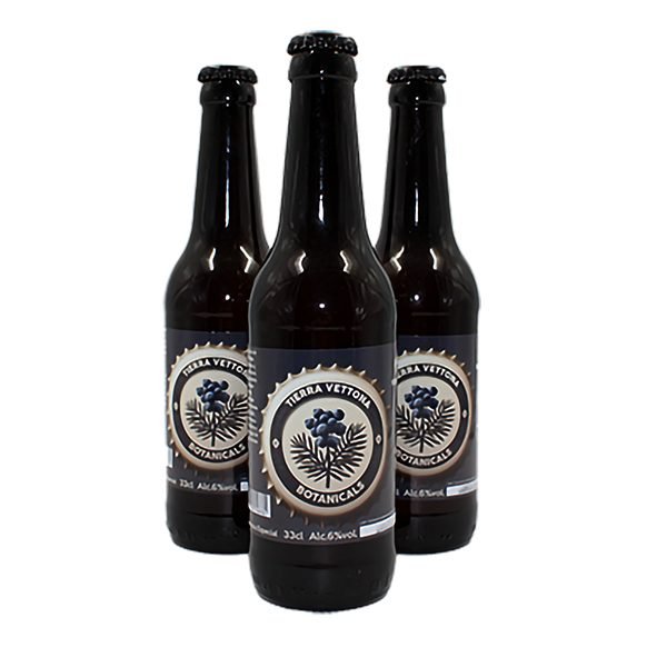 Cerveza con Botánicos Tierra Vettona