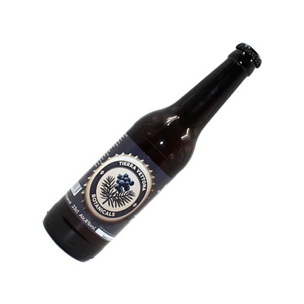 Cerveza con Botánicos Tierra Vettona