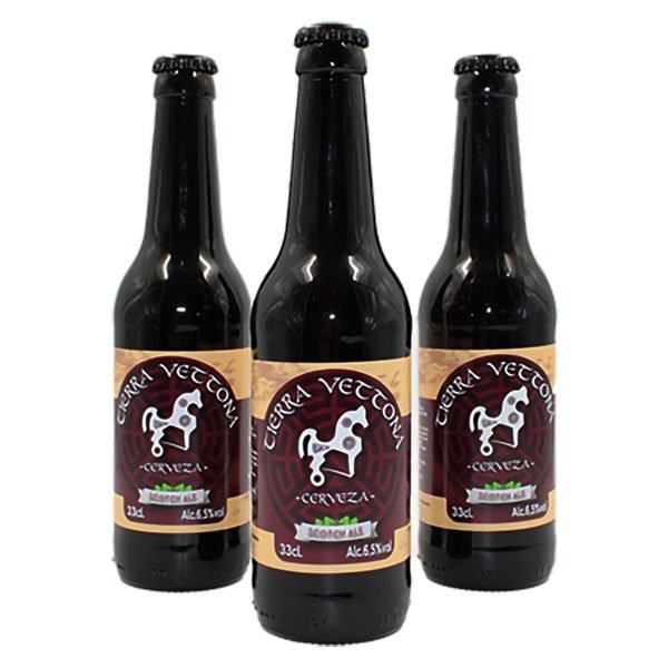 Cerveza Scotch Ale Tierra Vettona