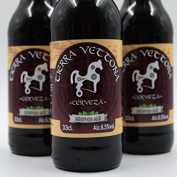Cerveza Scotch Ale Tierra Vettona