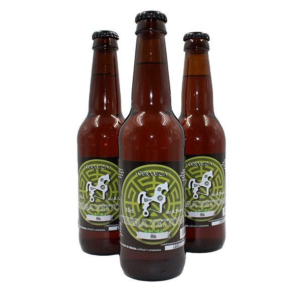Cerveza  Ipa Tierra Vettona