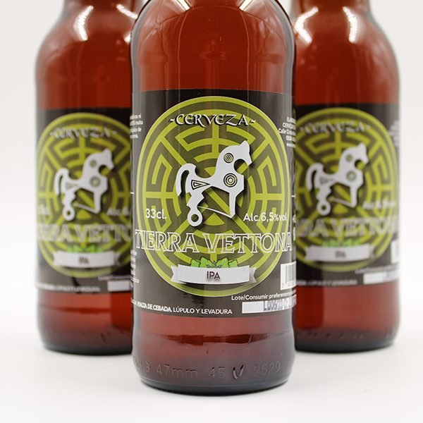 Cerveza  Ipa Tierra Vettona