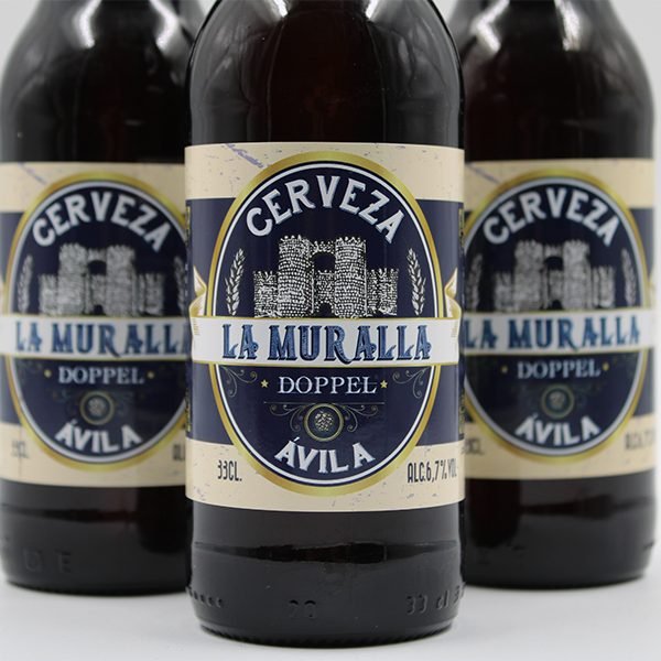 Cerveza Tierra Vettona. Doppel