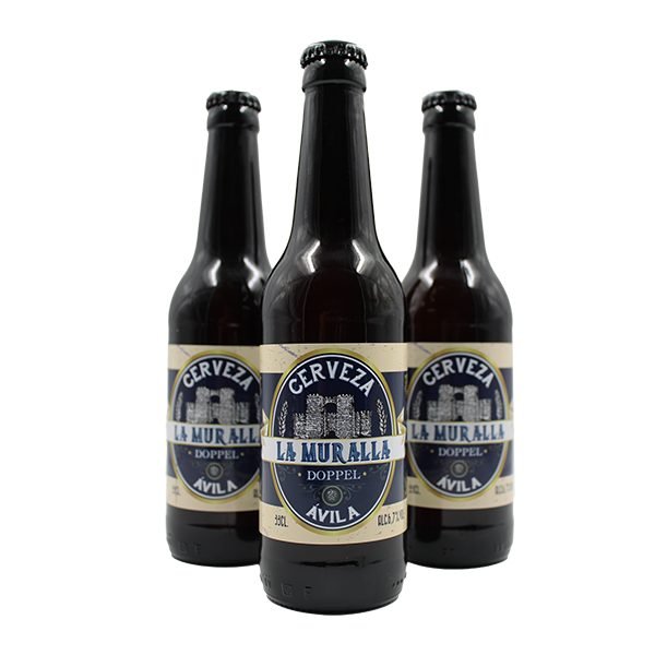 Cerveza Tierra Vettona. Doppel