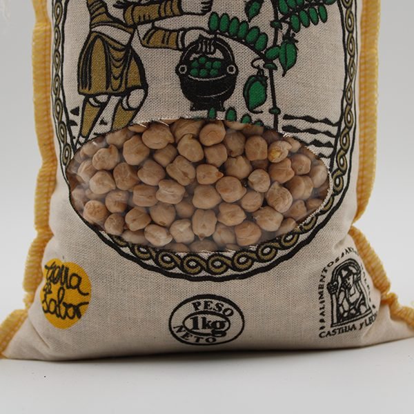 Garbanzo Castellano 1 Kg