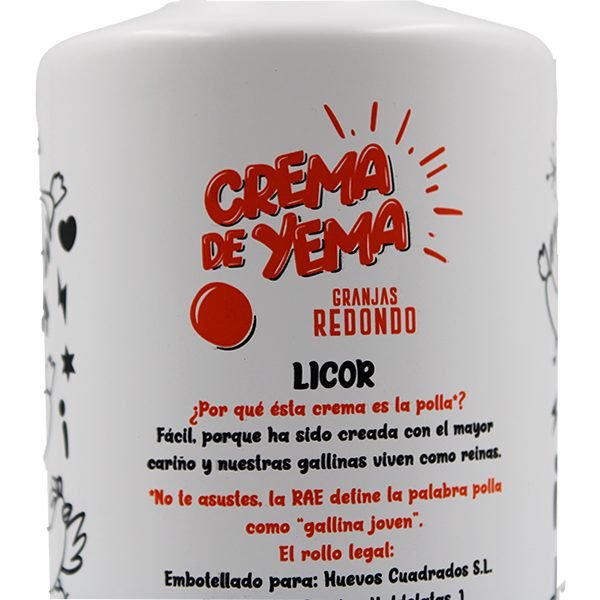 Crema de Yema de Huevo