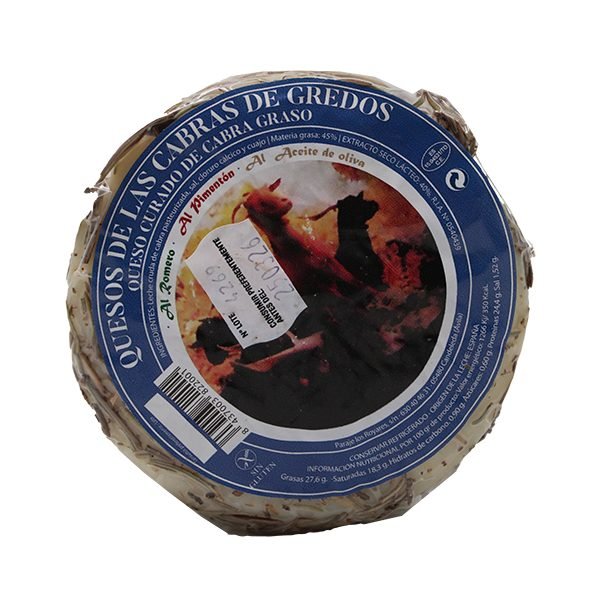 Queso de Cabra Curado con Romero