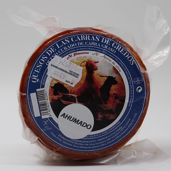 Queso de Cabra Curado Ahumado
