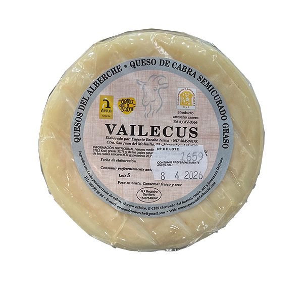 Vailecus Semi Curado 500gr