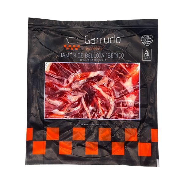 Lote 4 Blíster Ibéricos de Bellota 50% Raza Ibérica – 100 g c/u