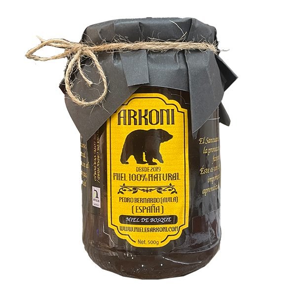 Miel de Bosque Arkoni- 500gr