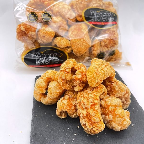 Cortezas de Torrezno . Bolsa 300gr