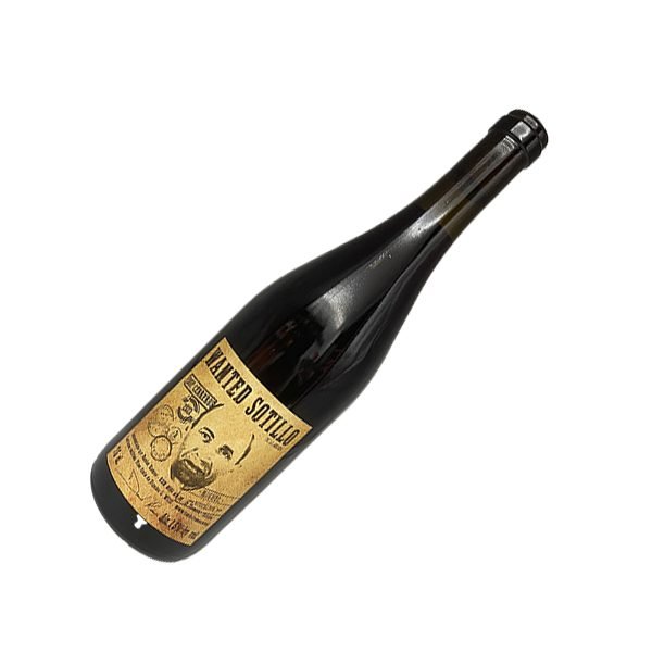 Vino Tinto Wanted Sotillo – DOP Cebreros (750 ml)