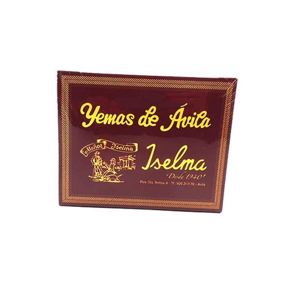 Yemas de Ávila - Caja 12 unidades
