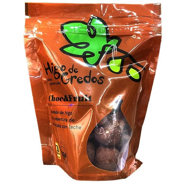 Bombón de Higo con cobertura de Chocolate con Leche – Higo de Gredos 250gr