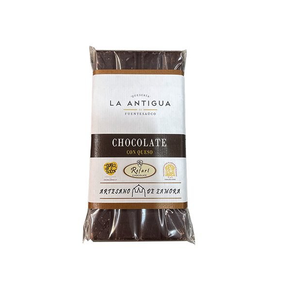 Tableta de Chocolate con Queso Zamorano