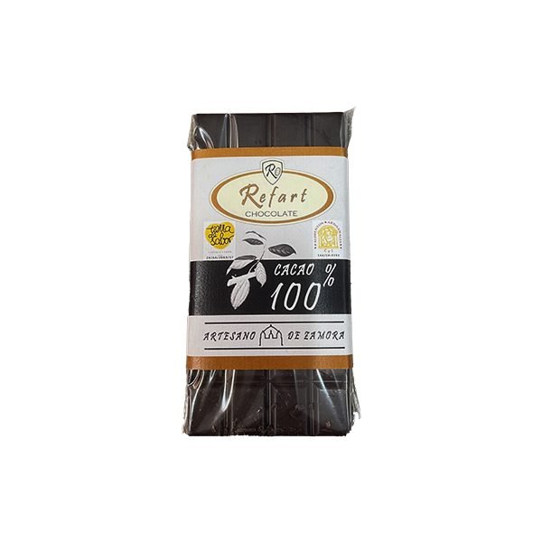 Tableta de Chocolate Negro 100%