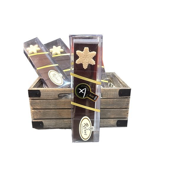 Turrón Artesano de Chocolate Negro con Almendras – Refart