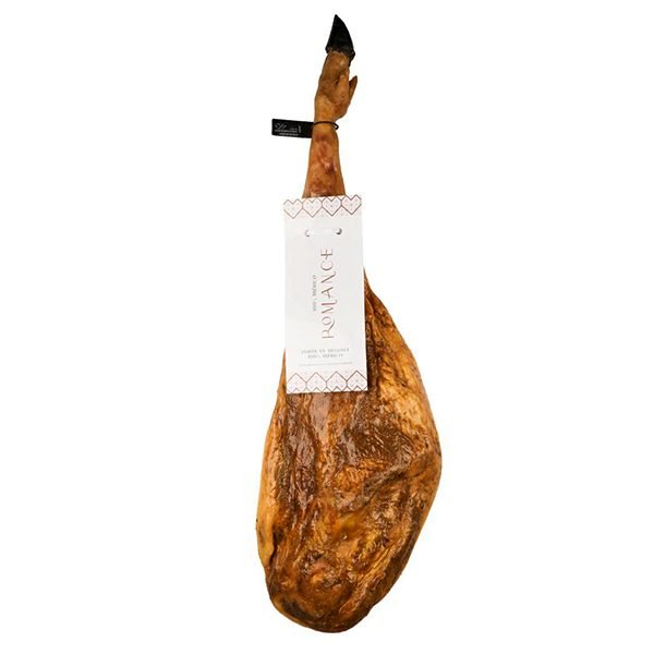 Jamón Ibérico de bellota 100%. Romance