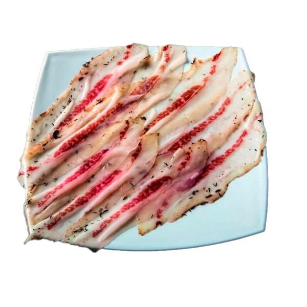 Guanciale Pimienta 100% Ibérico de Bellota. 80gr aprox