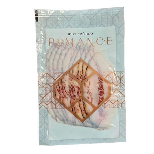 Guanciale Pimienta 100% Ibérico de Bellota. 80gr aprox