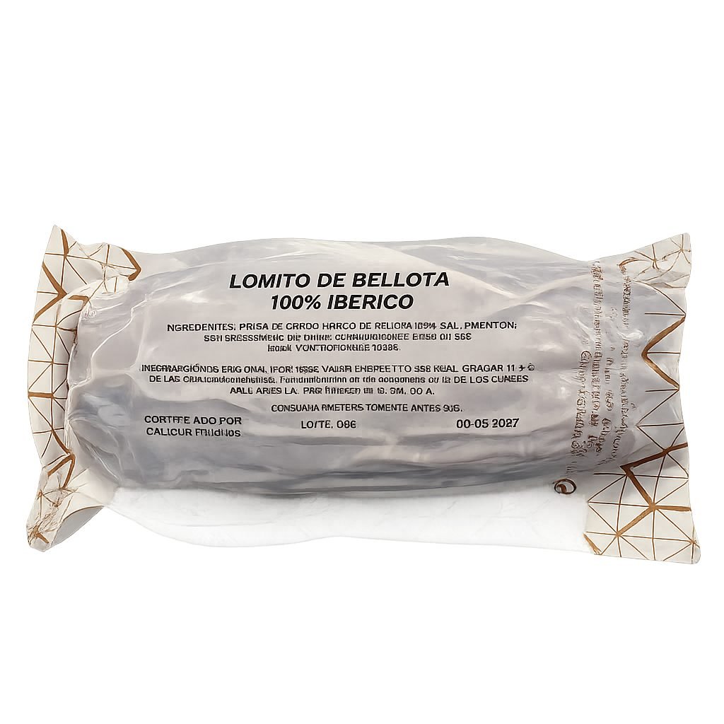 Presa ibérica 100% Bellota