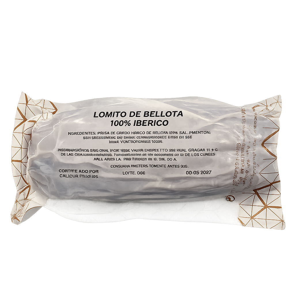 Presa ibérica 100% Bellota