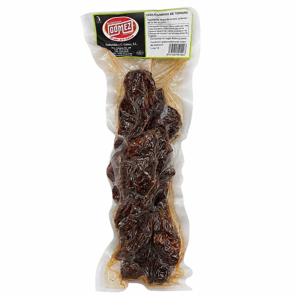 Tasajo de Ternera