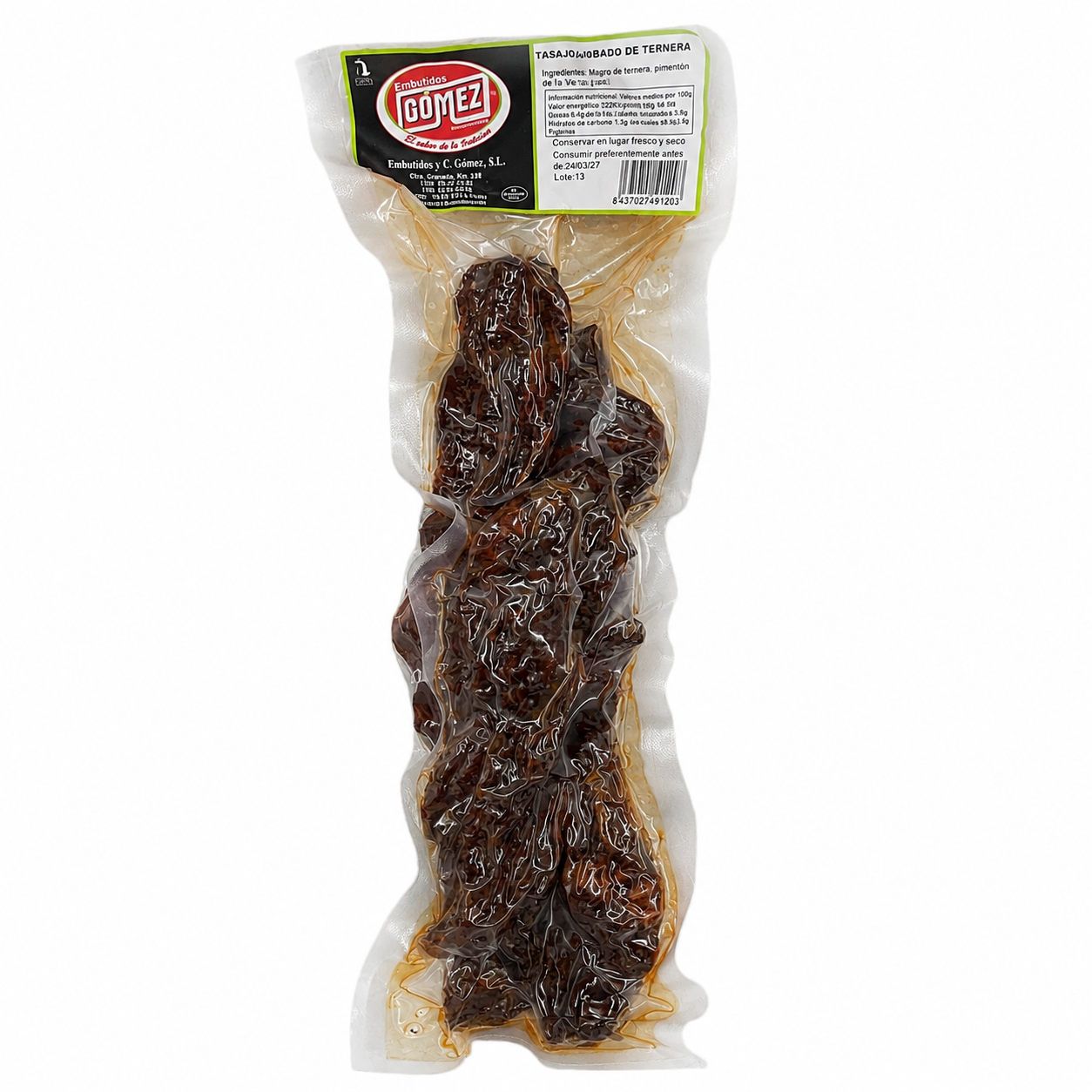 Tasajo de Ternera